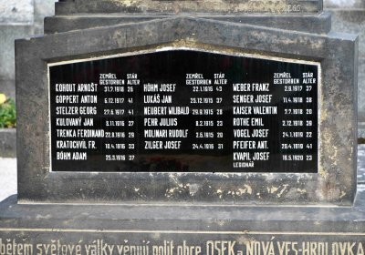 Osek - městský, Omnium, 2018