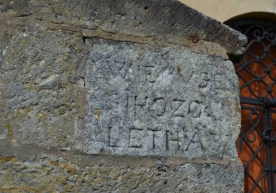 Hřbitov u kostela Lanžov, Šimůnek Tomáš, 2017