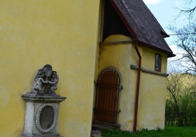 Hřbitov u kostela Lanžov, Šimůnek Tomáš, 2017