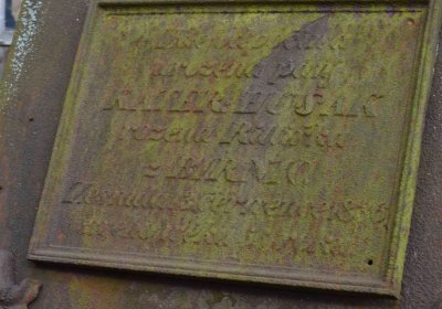 Hřbitov u kostela Lanžov, Šimůnek Tomáš, 2017