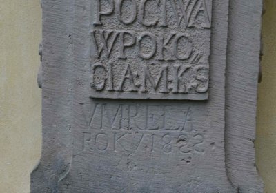 Hřbitov u kostela Lanžov, Šimůnek Tomáš, 2017