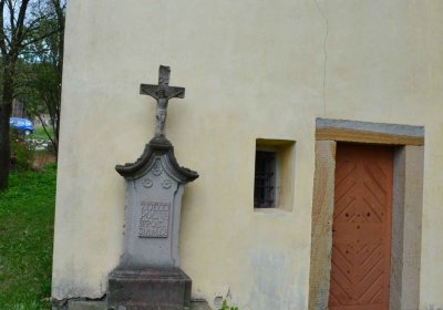 Hřbitov u kostela Lanžov, Šimůnek Tomáš, 2017