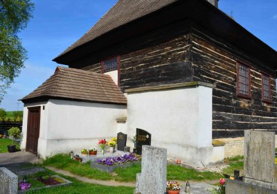 Hřbitov Veliny u kostela, Šimůnek Tomáš, 2017