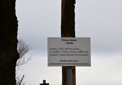 Hřbitov Kozlov, Botos Nikolas, 2017