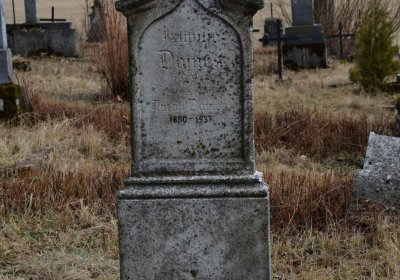 Hřbitov Kozlov, Botos Nikolas, 2017