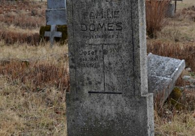 Hřbitov Kozlov, Botos Nikolas, 2017