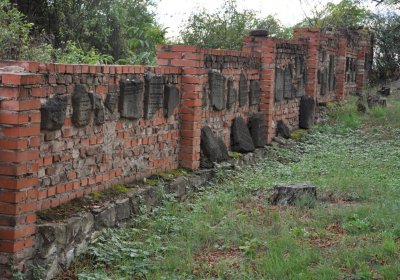 Libochovice židovský hřbitov, Omnium, 2020