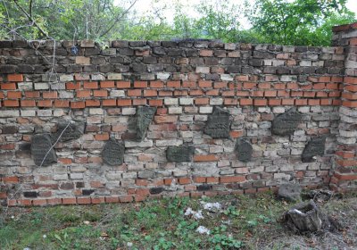 Libochovice židovský hřbitov, Omnium, 2020