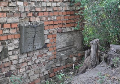 Libochovice židovský hřbitov, Omnium, 2020