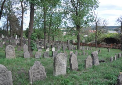 Libochovice židovský hřbitov, Omnium, 2020