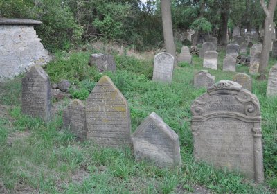 Libochovice židovský hřbitov, Omnium, 2020