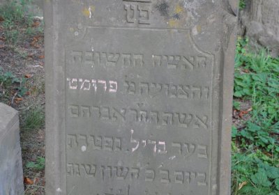 Libochovice židovský hřbitov, Omnium, 2020