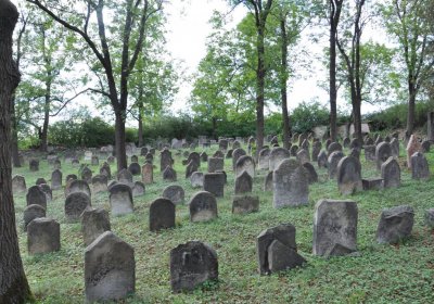 Libochovice židovský hřbitov, Omnium, 2020