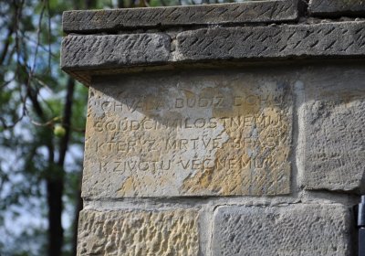 Libochovice židovský hřbitov, Omnium, 2020