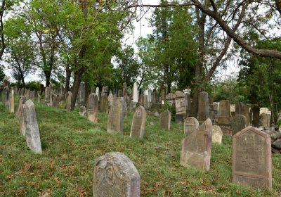 Libochovice židovský hřbitov, Omnium, 2020