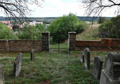 Libochovice židovský hřbitov, Omnium, 2020