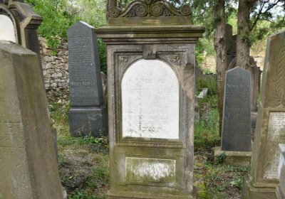 Libochovice židovský hřbitov, Omnium, 2020