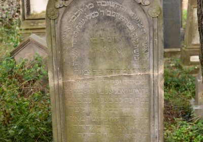 Libochovice židovský hřbitov, Omnium, 2020