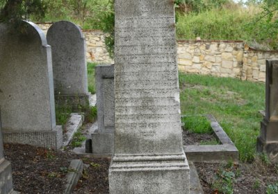 Libochovice židovský hřbitov, Omnium, 2020