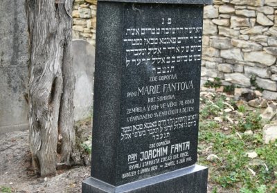 Libochovice židovský hřbitov, Omnium, 2020
