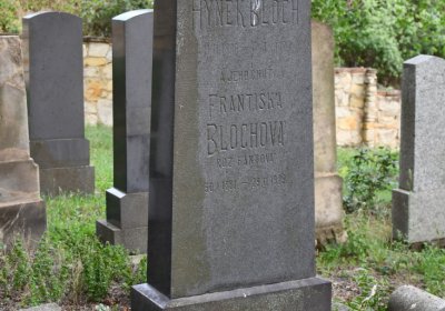 Libochovice židovský hřbitov, Omnium, 2020