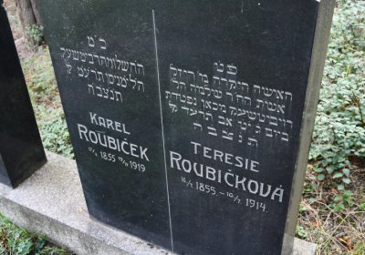 Libochovice židovský hřbitov, Omnium, 2020