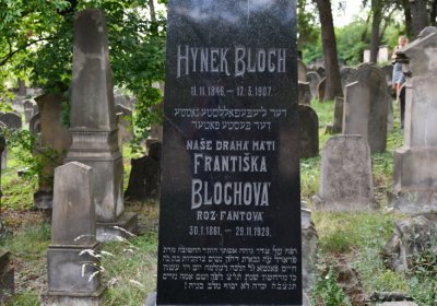 Libochovice židovský hřbitov, Omnium, 2020