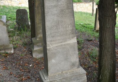 Libochovice židovský hřbitov, Omnium, 2020