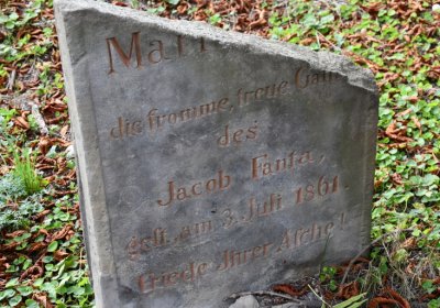 Libochovice židovský hřbitov, Omnium, 2020