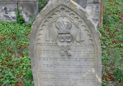 Libochovice židovský hřbitov, Omnium, 2020