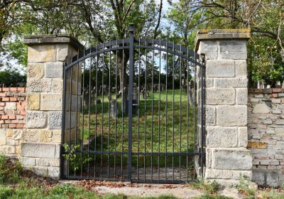 Libochovice židovský hřbitov, Omnium, 2020