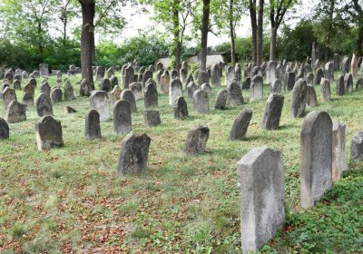 Libochovice židovský hřbitov, Omnium, 2020