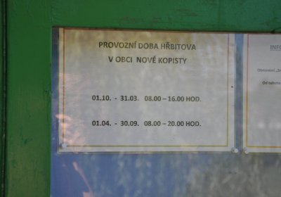 Nové Kopisty, Omnium, 2020