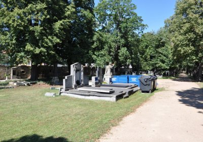 Lovosice městský hřbitov, Omnium, 2020