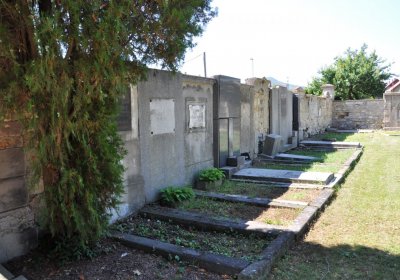 Lovosice městský hřbitov, Omnium, 2020