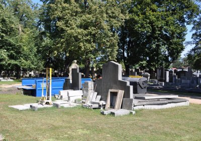 Lovosice městský hřbitov, Omnium, 2020