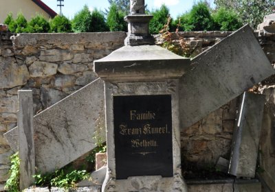 Lovosice městský hřbitov, Omnium, 2020