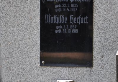 Lovosice městský hřbitov, Omnium, 2020