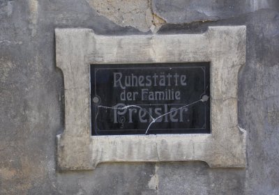 Lovosice městský hřbitov, Omnium, 2020