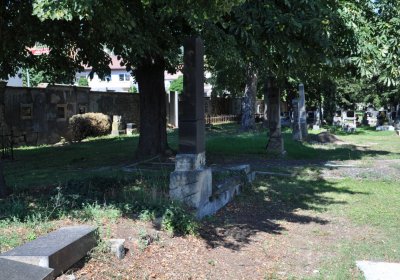 Lovosice městský hřbitov, Omnium, 2020