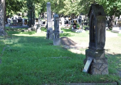 Lovosice městský hřbitov, Omnium, 2020