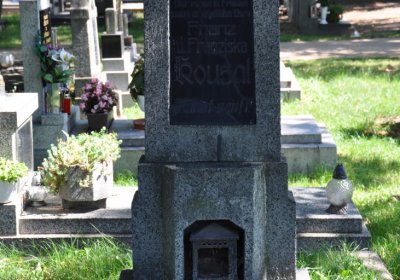 Lovosice městský hřbitov, Omnium, 2020