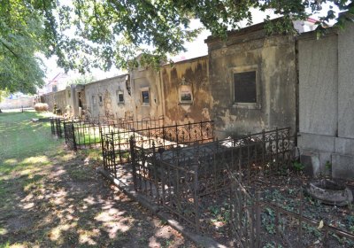 Lovosice městský hřbitov, Omnium, 2020