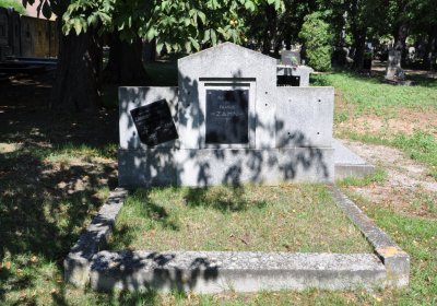 Lovosice městský hřbitov, Omnium, 2020