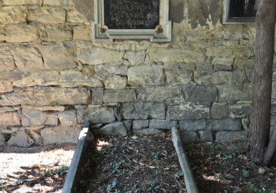 Lovosice městský hřbitov, Omnium, 2020