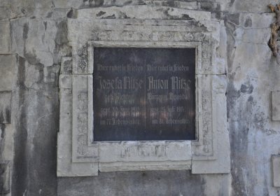 Lovosice městský hřbitov, Omnium, 2020