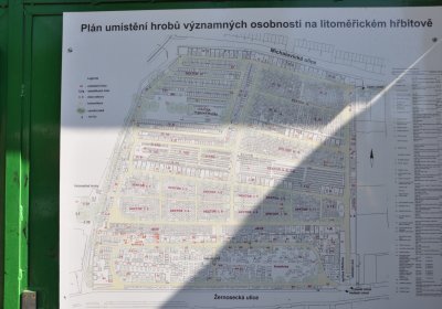Litoměřice židovský, Omnium, 2020