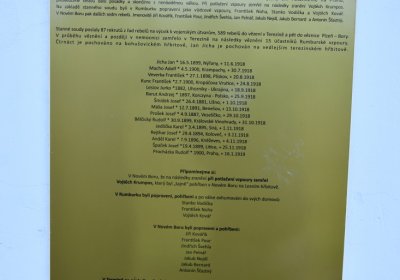 Terezín vojenský zaniklý, Omnium, 2020