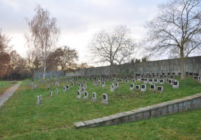 Terezín židovský hřbitov, Omnium, 2020