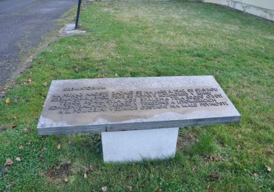 Terezín židovský hřbitov, Omnium, 2020